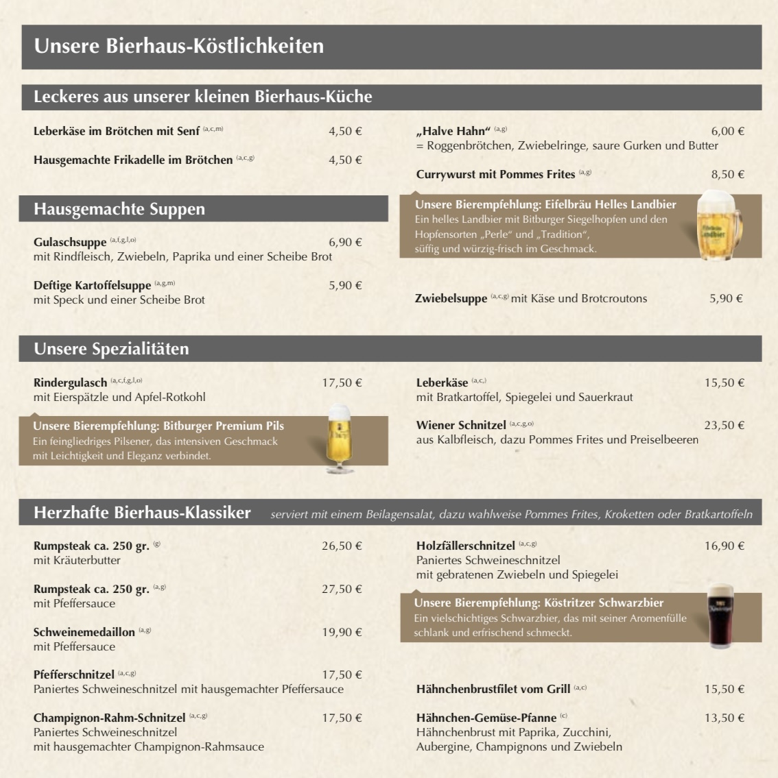 Menu Bitburger Bierhaus-4